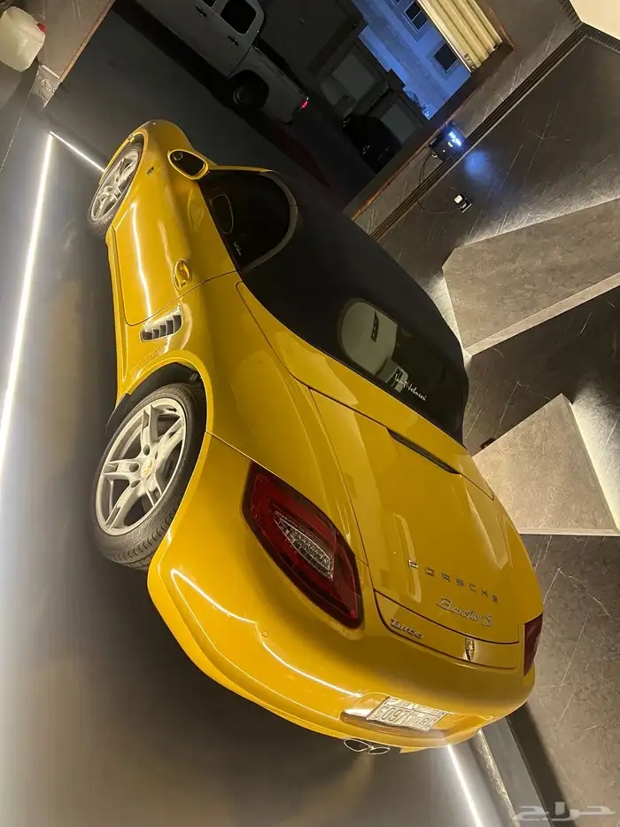 بورش بوكستر اس 9
