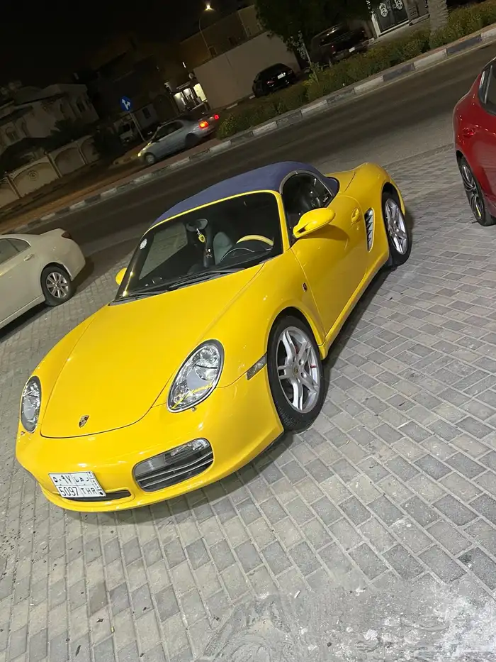 بورش بوكستر اس 12