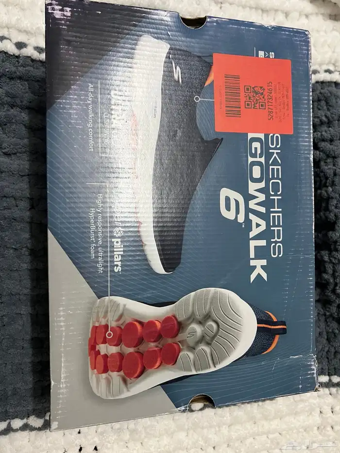 حذاء سكتشرز Skechers GOwalk 6 جديد 0