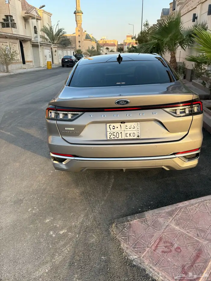 فورد تورس سعودي تيتانيوم 2023 اعلى فئه مشروط ممشا 57 الف 27
