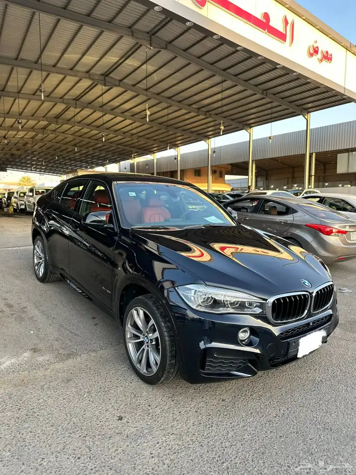 بي ام دبليو X6 2019 فل كامل 2
