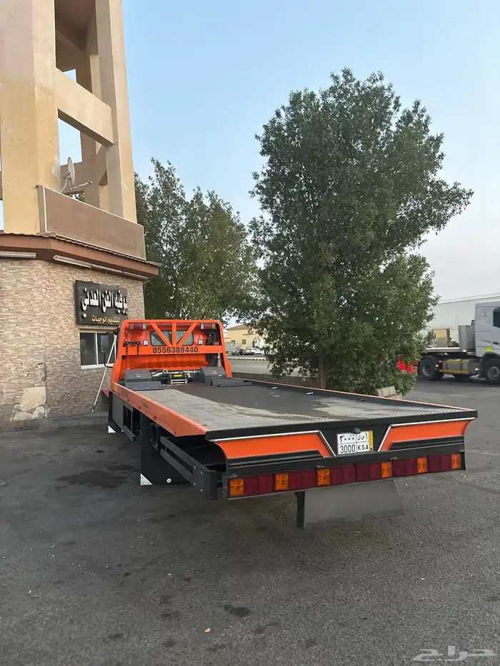 سطحة هيدروليك داخل ينبع وخارجها 2