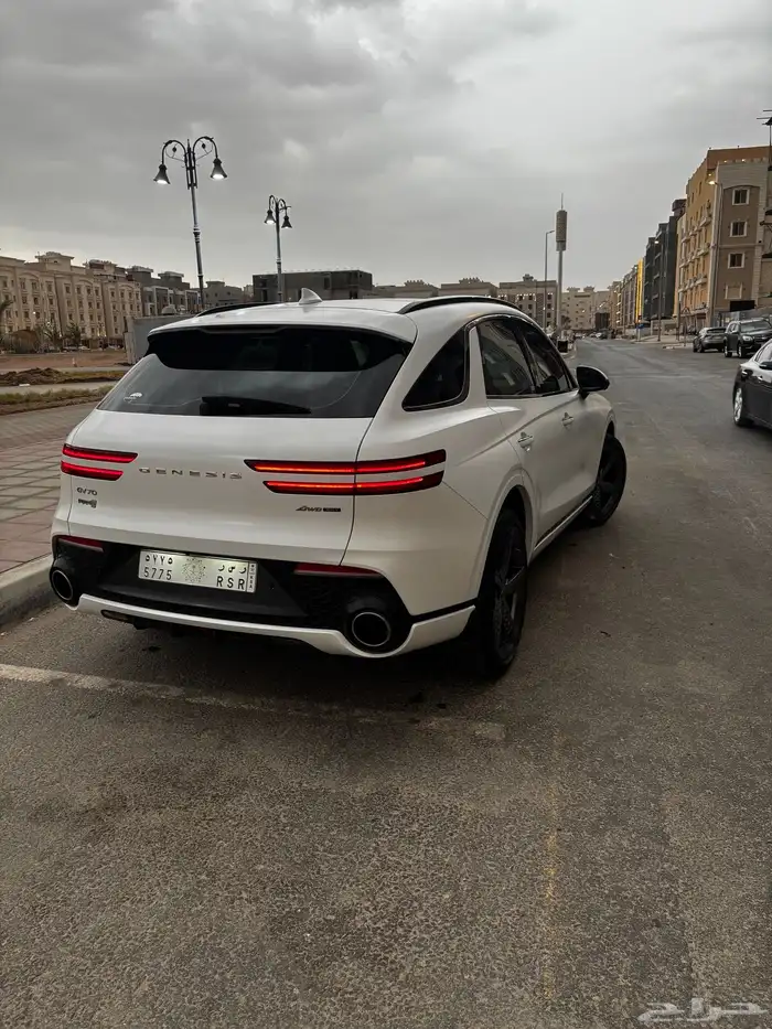 جينيسس Gv70 فل الفل بكج سبورت v6 2024 اعلى فئه 2