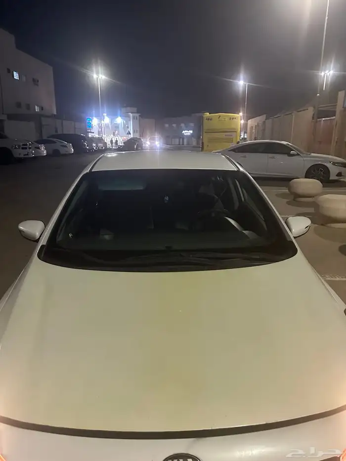 سيراتو كيا 2018 اللون أبيض ممشى 313500 5
