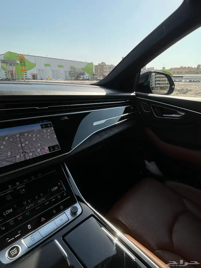 جيب أودي Audi Q8 black addition 2023 نظيف 9