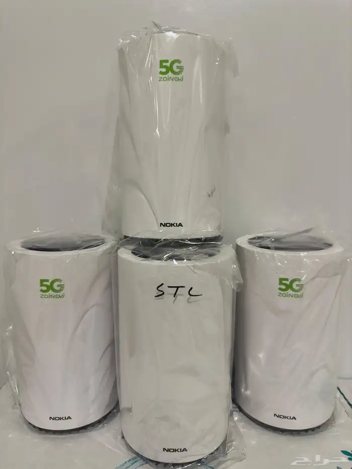 راوتر نوكيا 5G يشغل stc 1