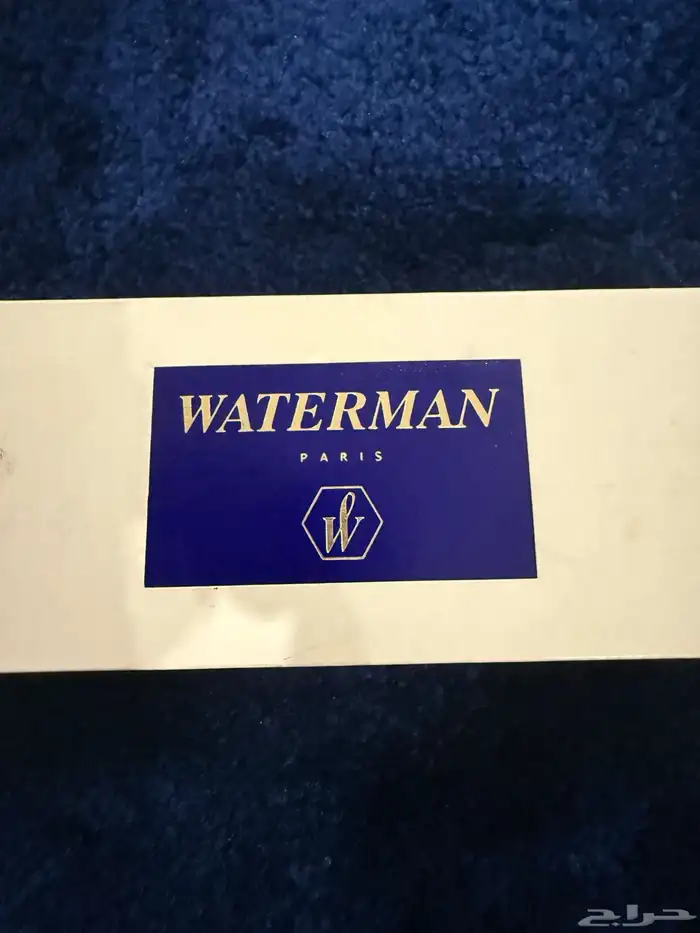 قلم وترمان فاخر ونادر صناعة باريس 3