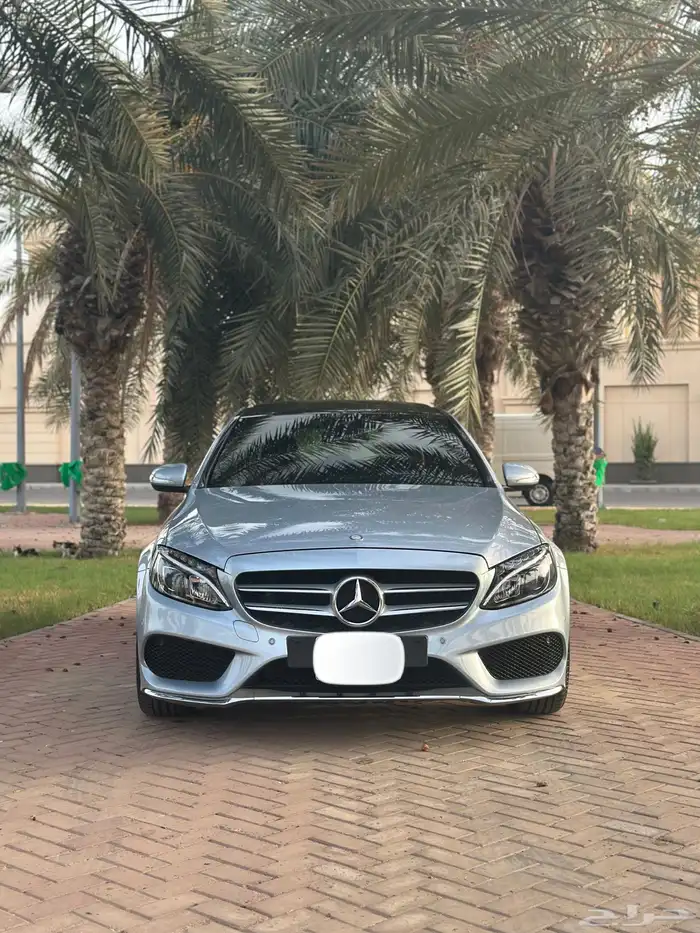 مرسيدس C200 موديل 2015 جفالي مخزن 0