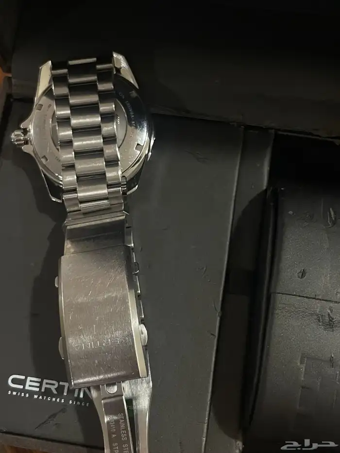 ساعة سيرتينا رجال swiss made 4