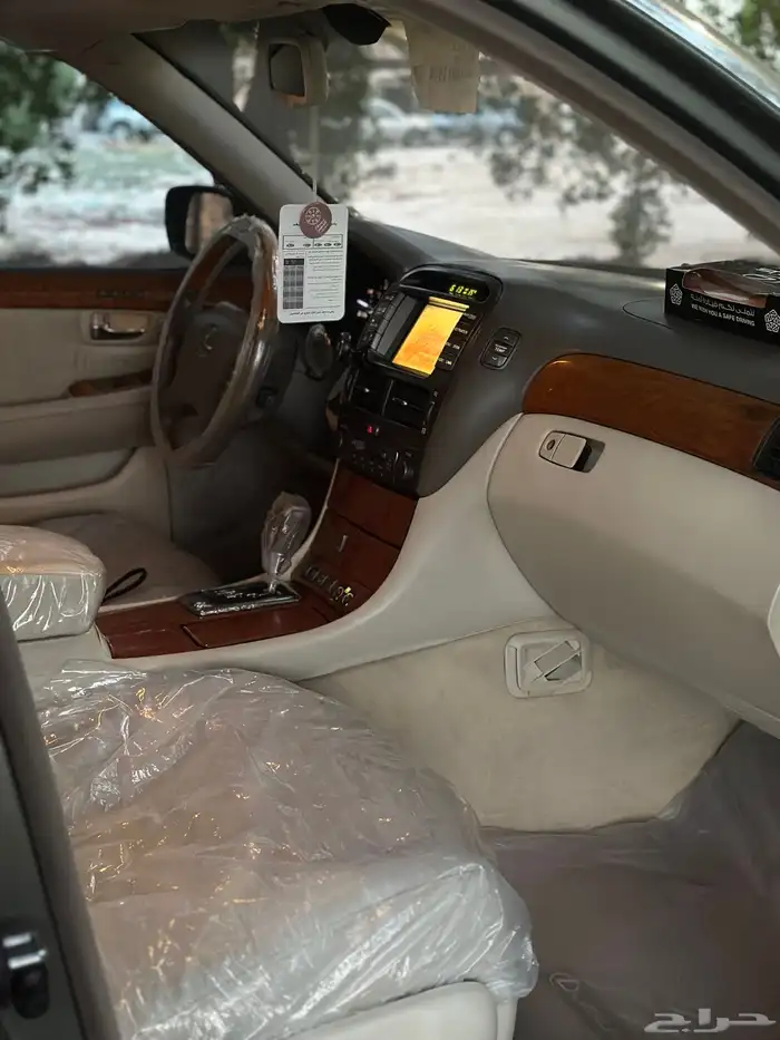 لكزس LS430 مديل 2004 خليجي فل 15