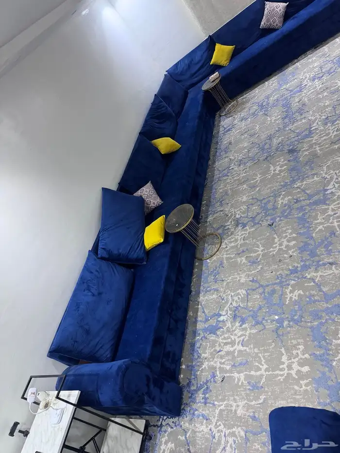 كنب مستعمل شبه جديد 1