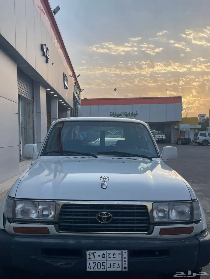 للبيع لاندكروز 97 نظيف جدا 26