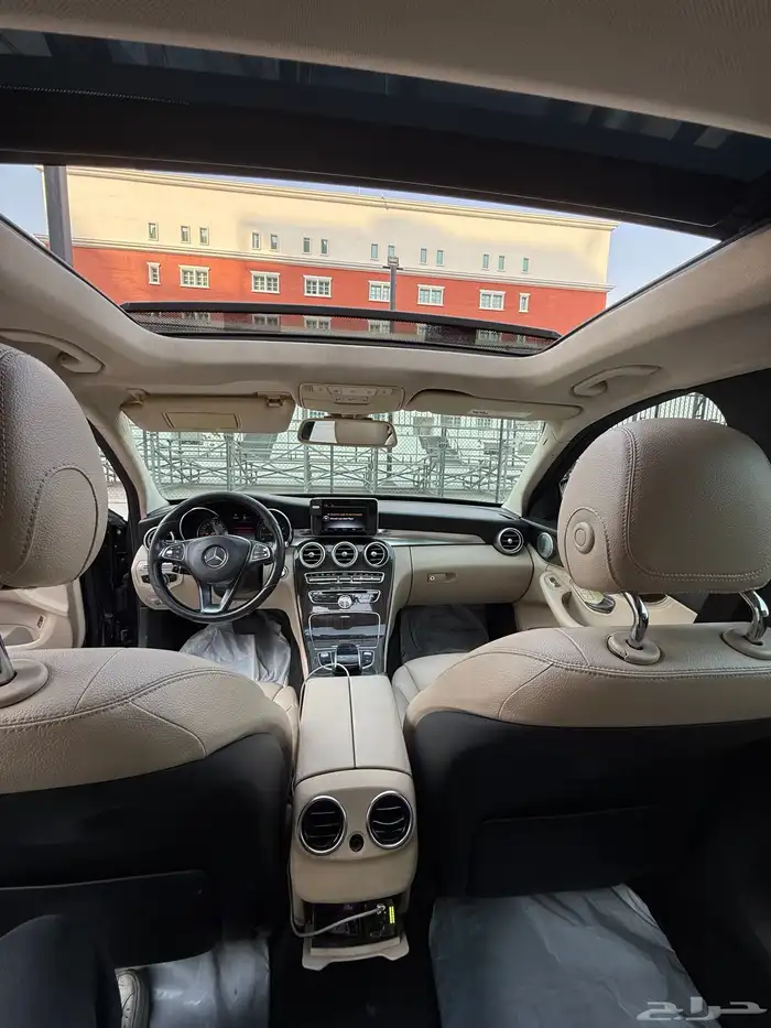 مارسيدس 2015 c 300 نظيف 16