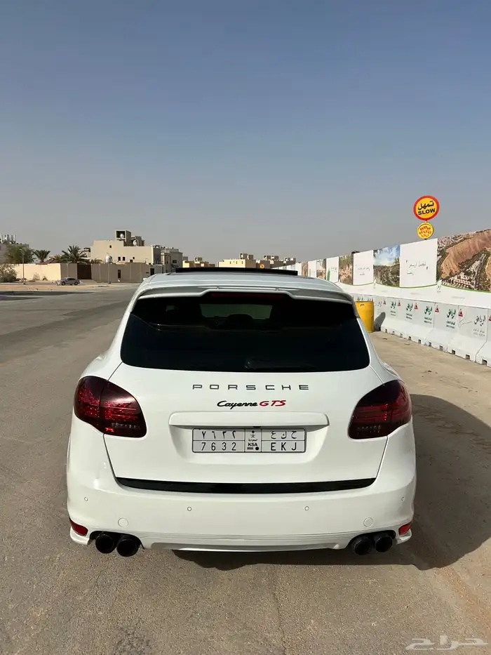 بورش كايين GTS 2013 6