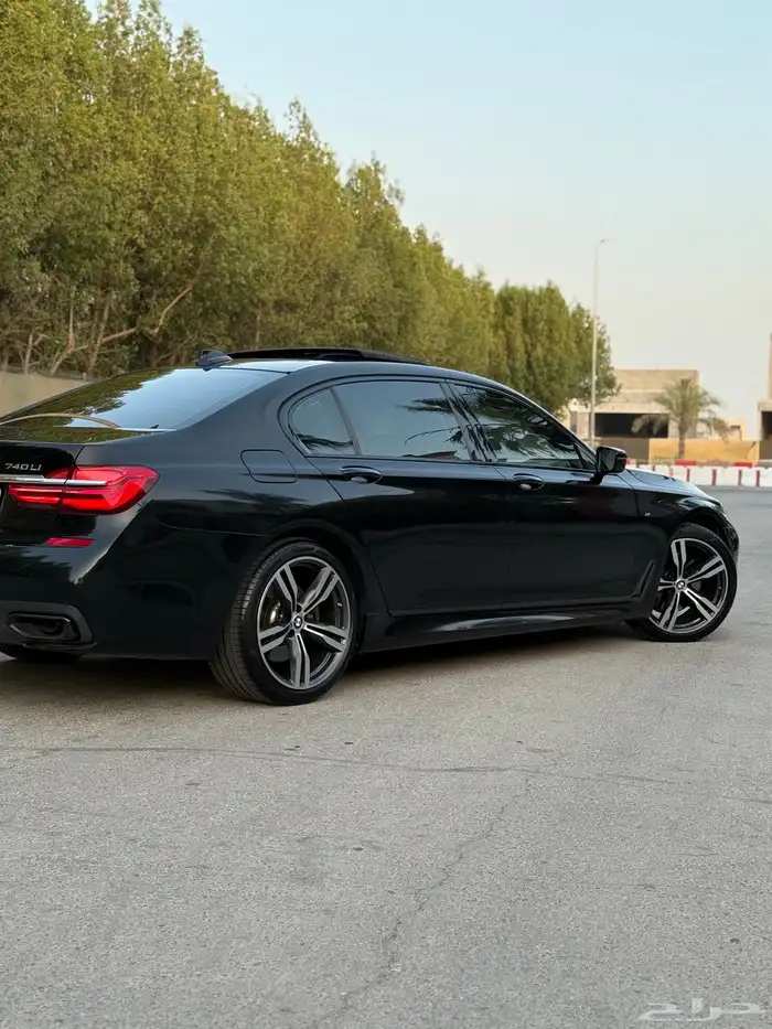 BMW 740Li M-kit 2018 36
