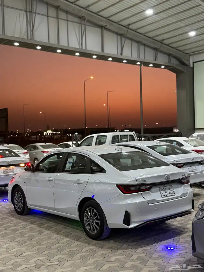 تويوتا يارس شبهه جديدة نظيف 2023 5