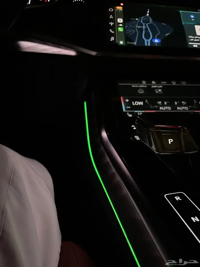 جيب أودي Audi Q8 black addition 2023 نظيف 8