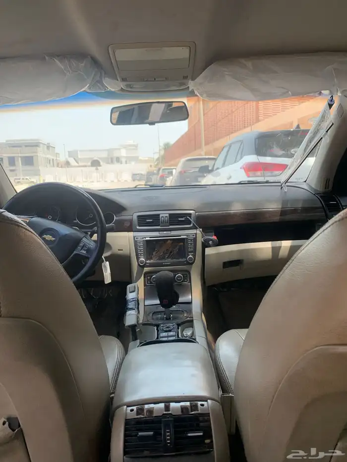 كابرس LTZ V6 موديل 2007 ذهبي 14