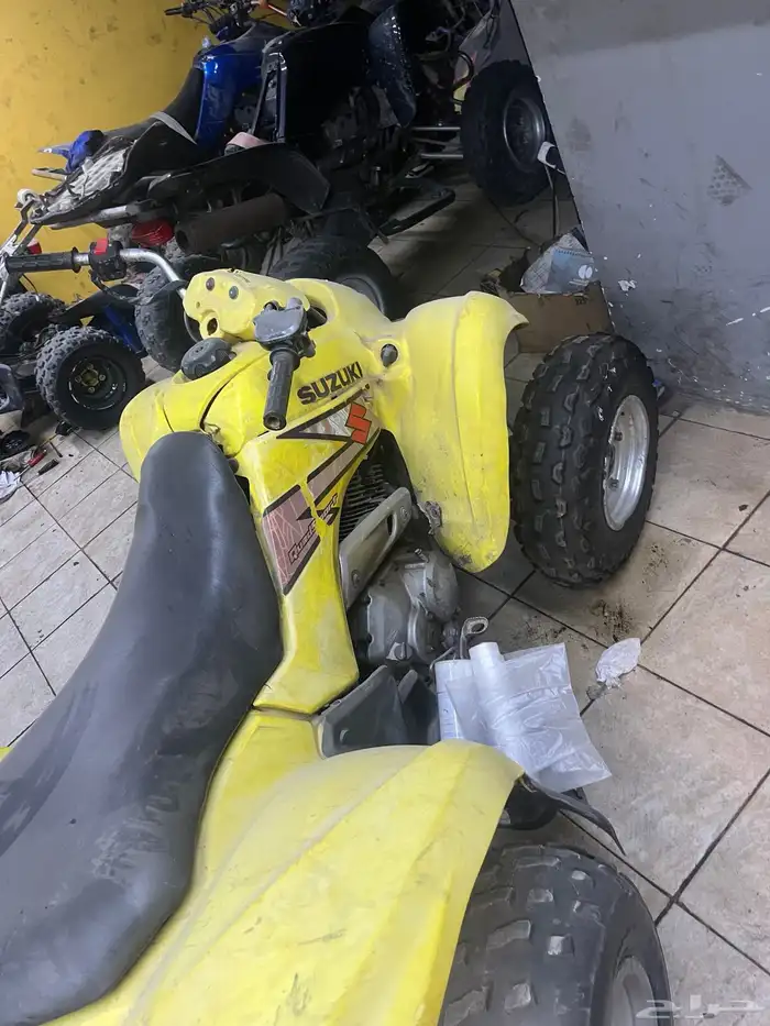 دباب للبيع 250 سيزوكي 9