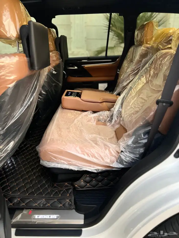 جيب لكزس LX570 فلDD ممشى قليل 2021 قمة النظافة سعودي وكالة 28