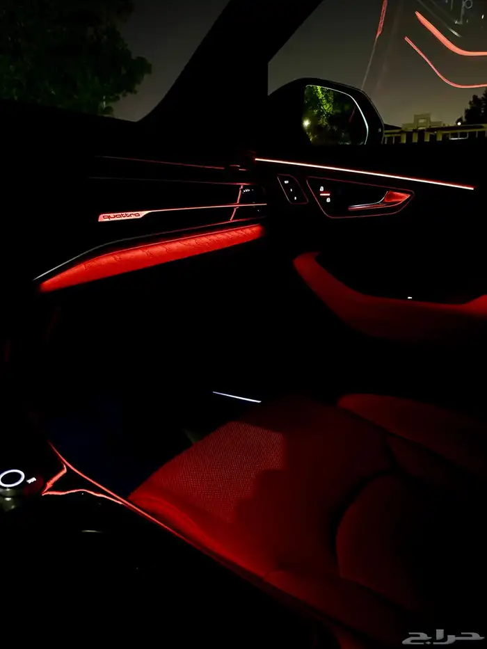 جيب أودي Audi Q8 black addition 2023 نظيف 12