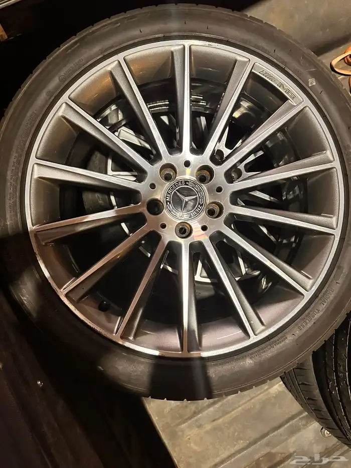 جنوط مرسيدس مقاس 20 amg 2