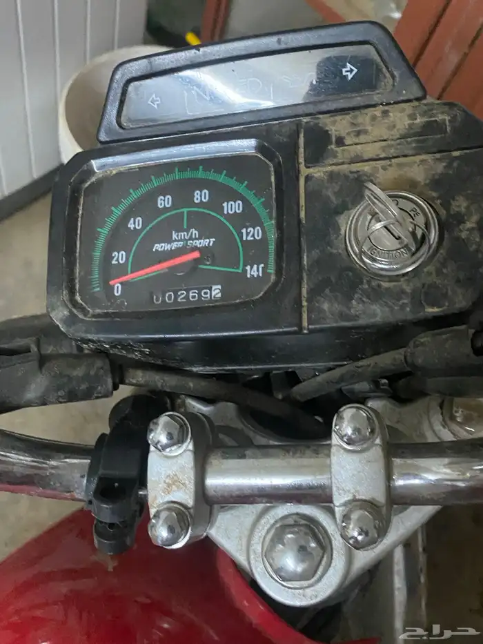 دباب اكس 100 نظيف ع الشرط ممشاه قليل 3