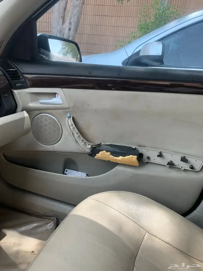كابرس LTZ V6 موديل 2007 ذهبي 8