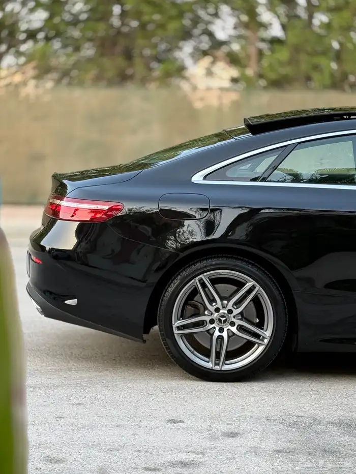Mercedes E450 Coupe 2019 7
