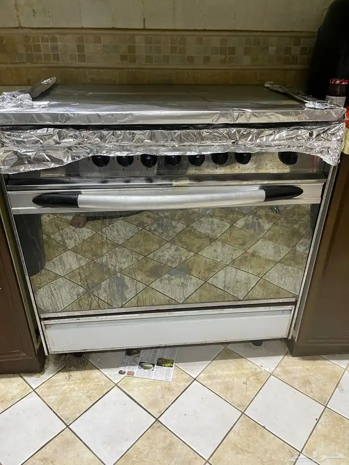 مكيفات فرن غاز اسطوانه غاز جديد 4