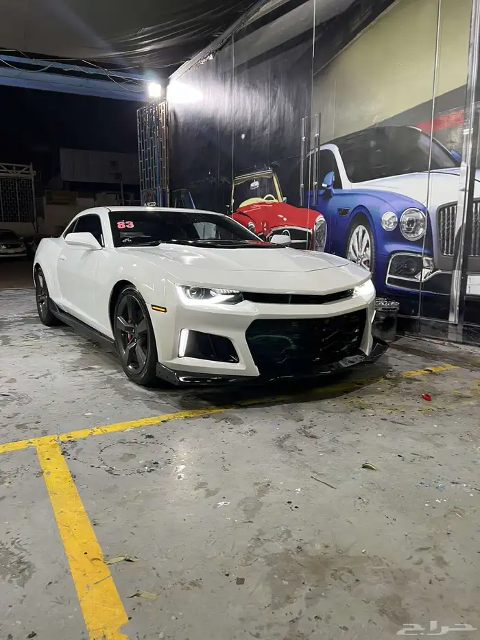 تحديث كومارو من 2010-2015 الا2019 zl1 9