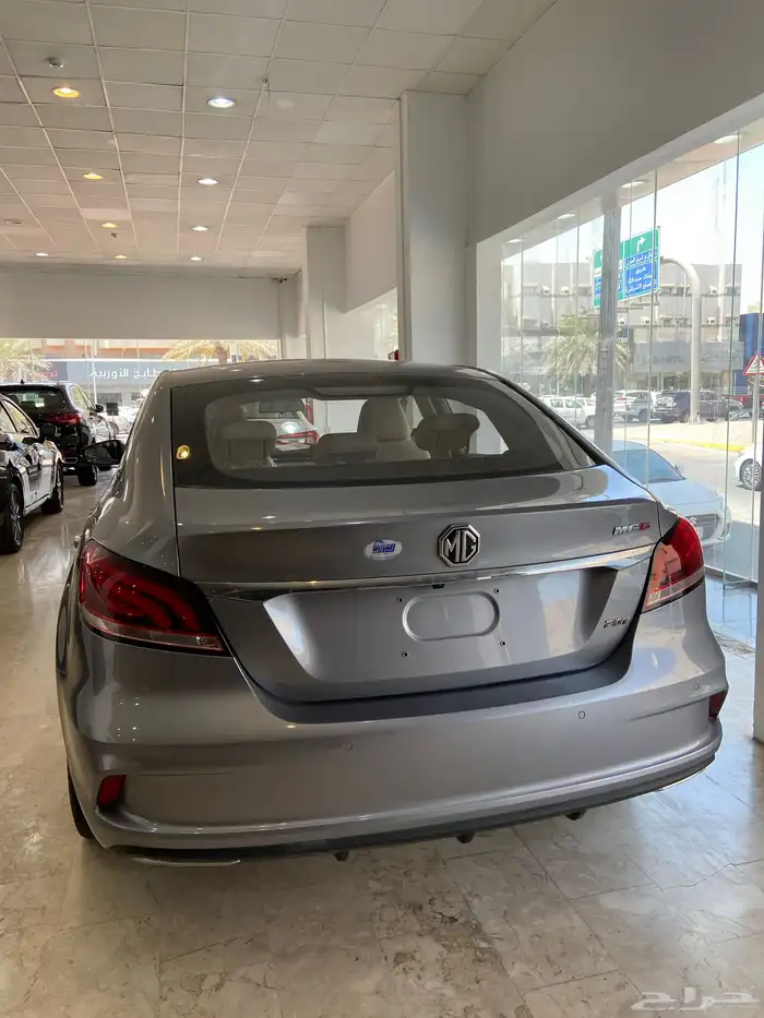 ام جي 6 عرض 3