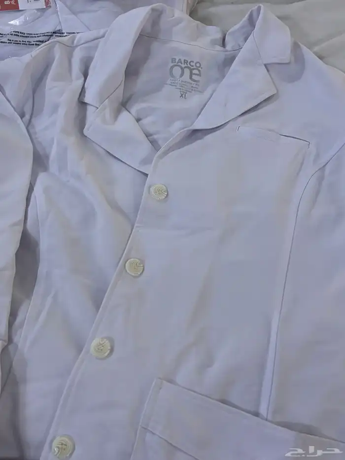 لاب كوت طبي قياس XL   M 3