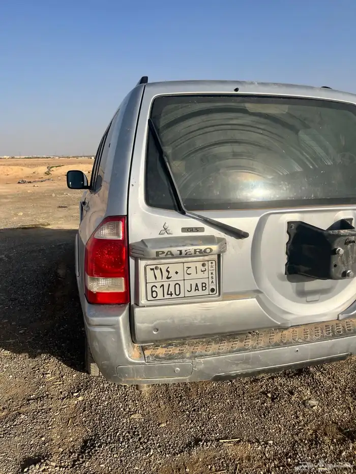 باجيرو 2007 2