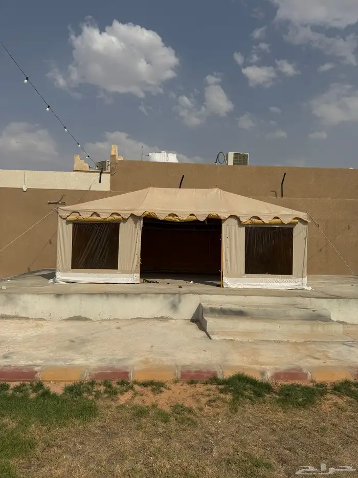 خيمه المنزل الملكيه خيام بدون إطناب 4