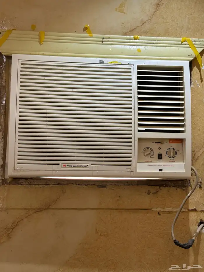مكيفات شباك نظيفة مستعملة 3