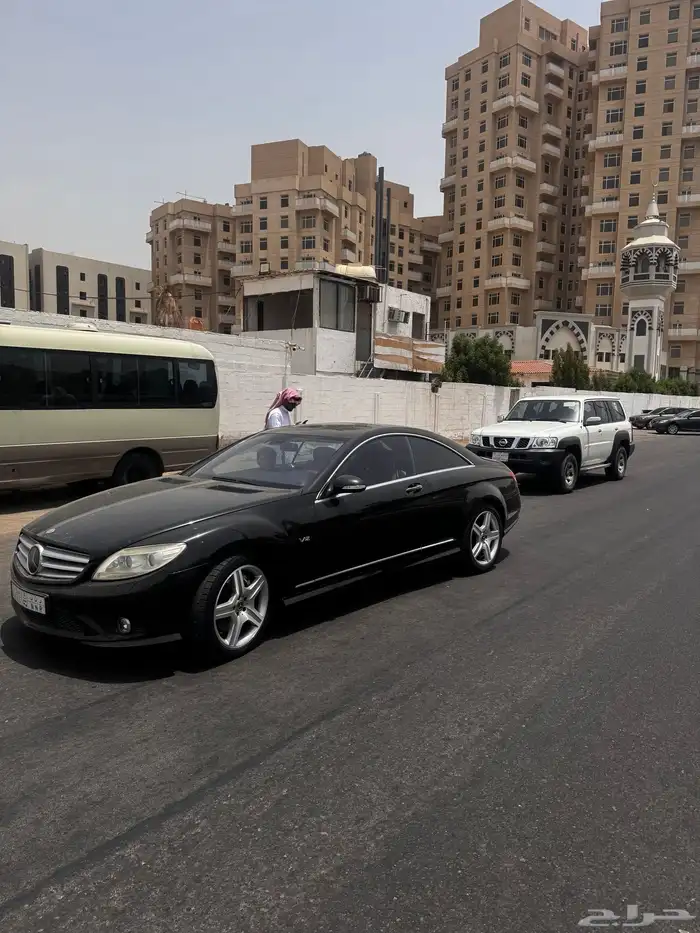مرسيدس CL600 الفريدة والنادرة من نوعها 0