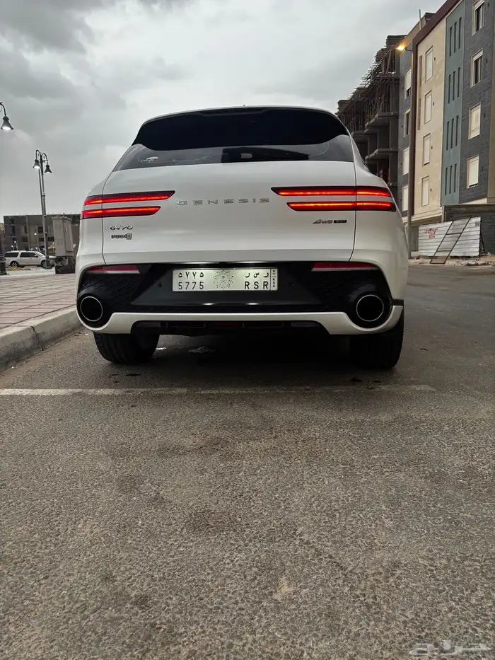 جينيسس Gv70 فل الفل بكج سبورت v6 2024 اعلى فئه 6