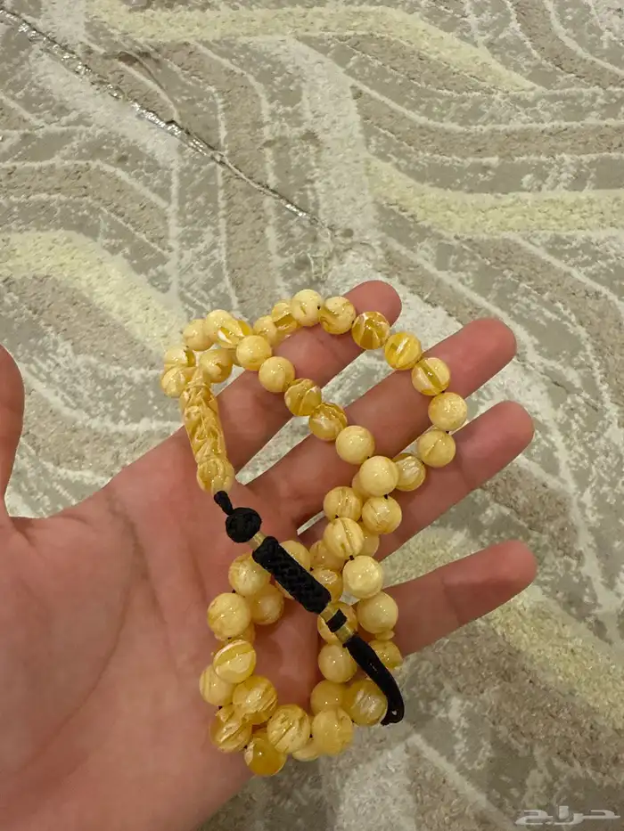 سبحة كهرمان 1