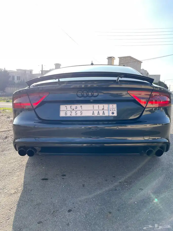 audi a7 طلبية خاصة 2012 12