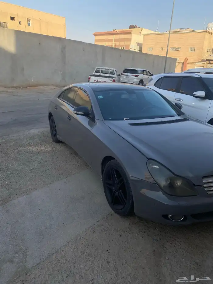 مرسيدس sLc. 2007 0