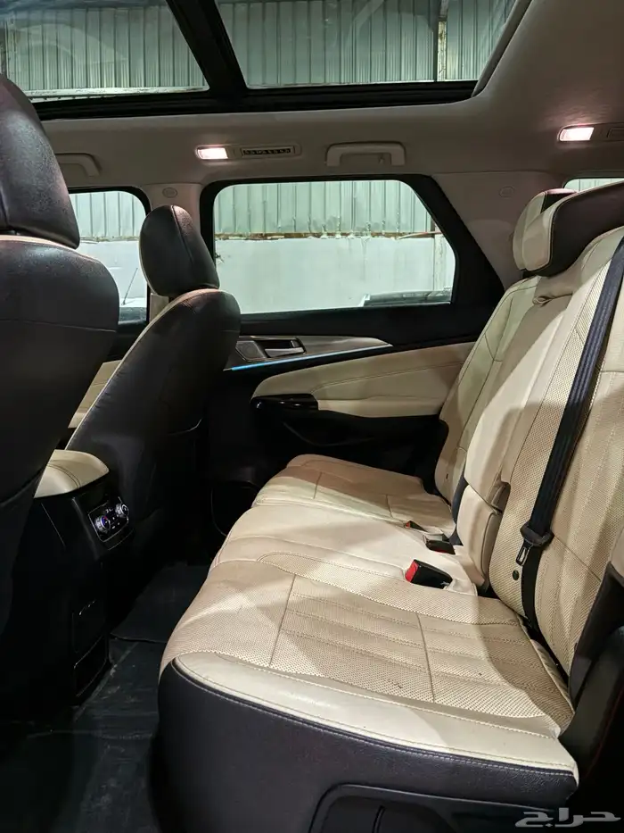 شانجان CS95 2019 فل كامل فتحه بانوراما 9