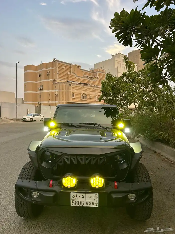 رانجلر روبيكون سعودي 2023 فل عالضمان 1