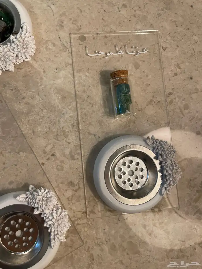 توزيعات بخور مستكه ملونه بمناسبه اليوم الوطني السعودي 6