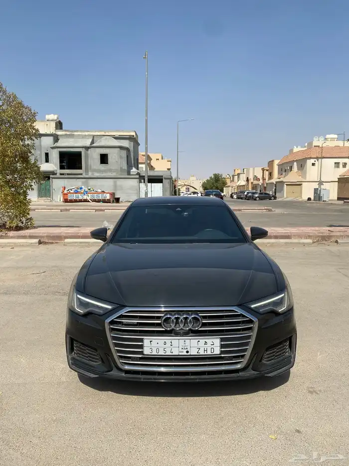 اودي A6 Quattro S line 0