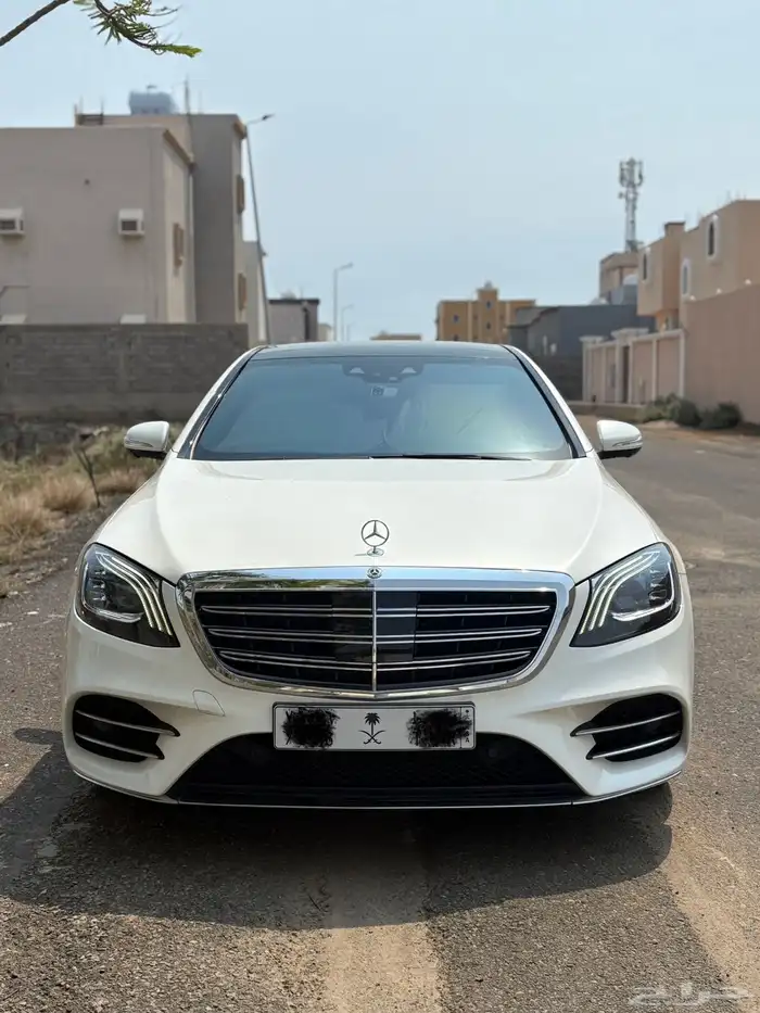 مرسيدس يخت S-CLASS 2018 0