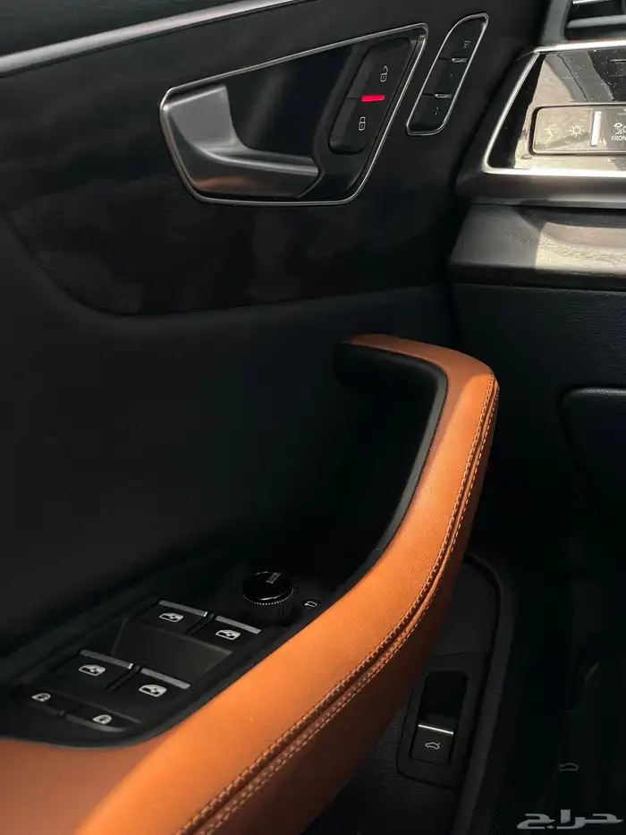 جيب أودي Audi Q8 black addition 2023 نظيف 21