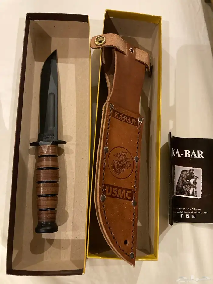 سكين من شركة KA-BAR الشهيرة 2
