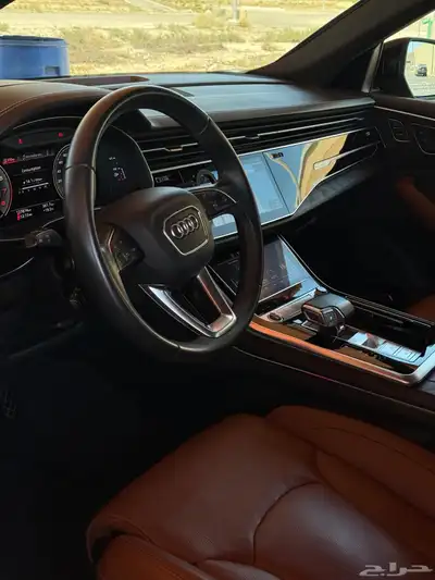 جيب أودي Audi Q8 black addition 2023 نظيف index