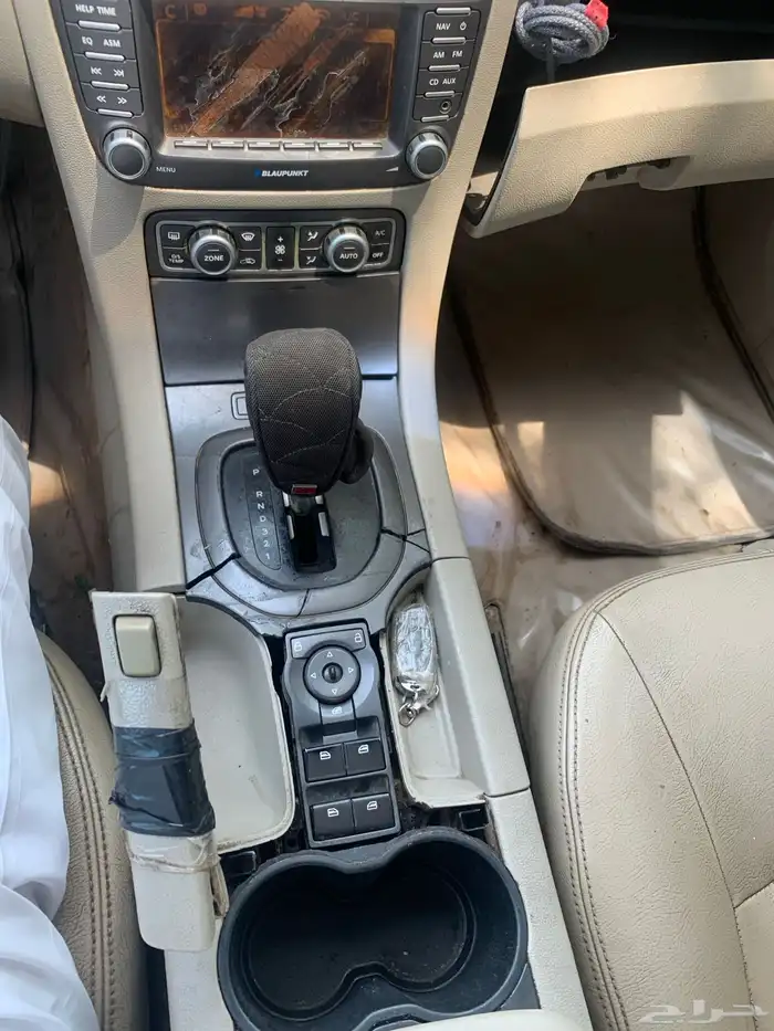 كابرس LTZ V6 موديل 2007 ذهبي 11